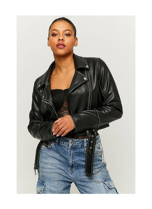 Veste casual noir TALLY WEIJL pour femme