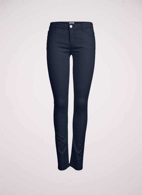 Pantalon slim bleu ONLY pour femme
