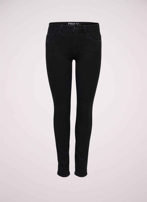 Jeans skinny noir ONLY pour femme