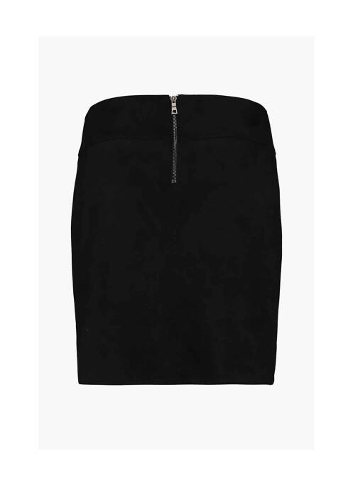 Jupe courte noir ZABAIONE pour femme