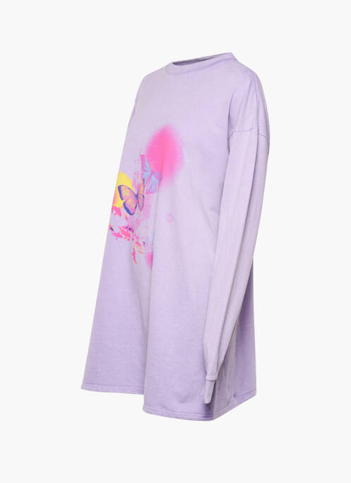 Robe courte violet DAISY STREET pour femme