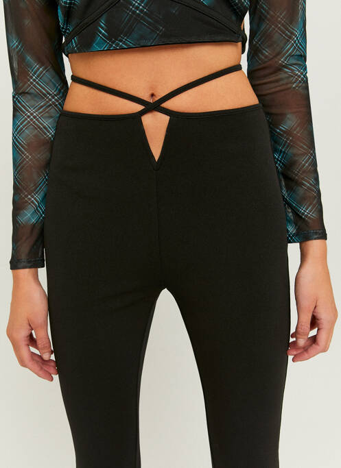 Pantalon flare noir TALLY WEIJL pour femme