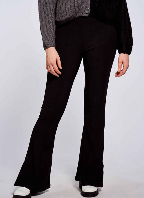 Pantalon flare noir TALLY WEIJL pour femme