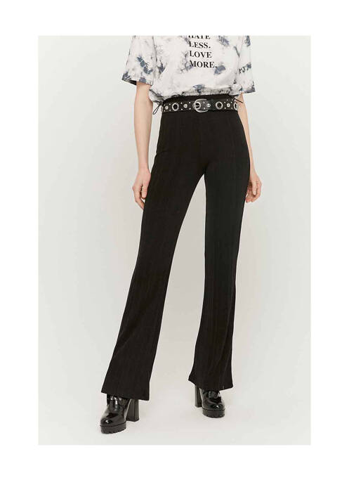 Pantalon flare noir TALLY WEIJL pour femme