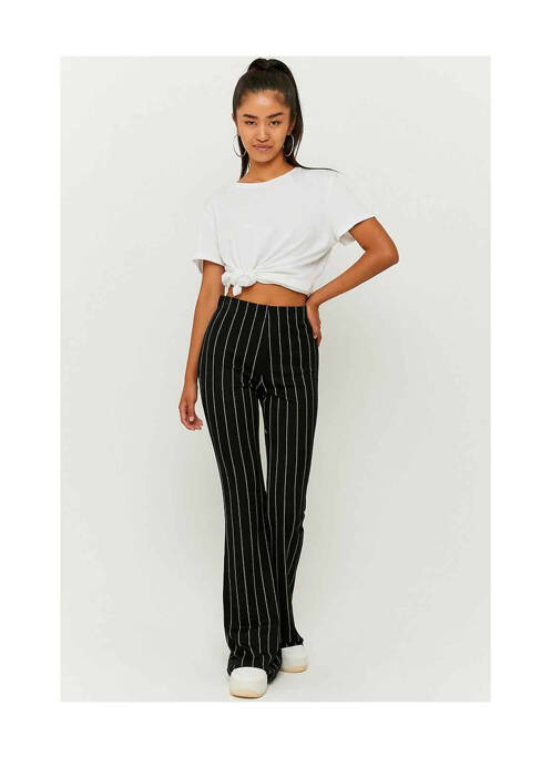 Pantalon flare noir TALLY WEIJL pour femme