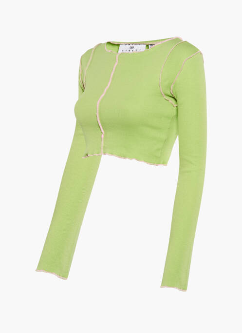 T-shirt vert DAISY STREET pour femme