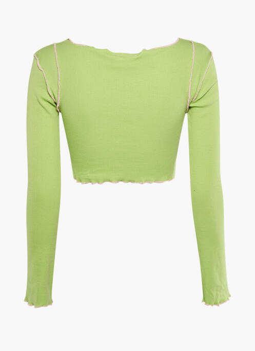 T-shirt vert DAISY STREET pour femme