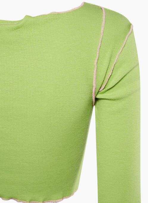 T-shirt vert DAISY STREET pour femme