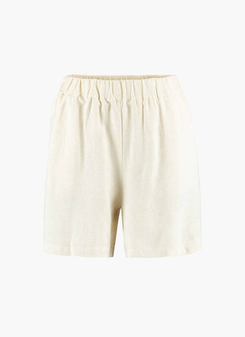 Bermuda beige ZABAIONE pour femme