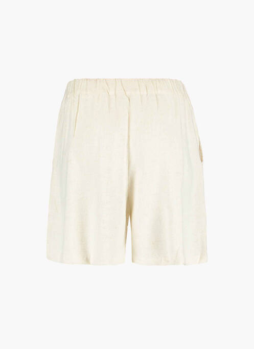 Bermuda beige ZABAIONE pour femme