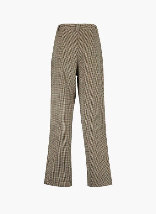 Pantalon chino marron HAILYS pour femme