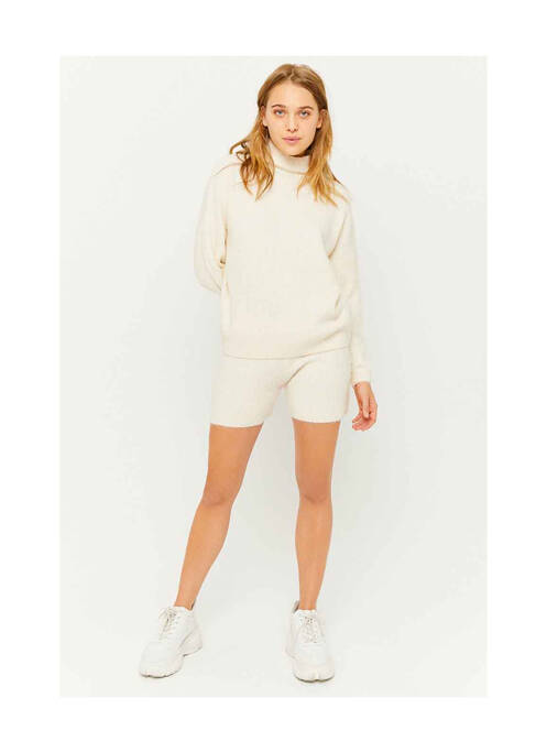 Short blanc TALLY WEIJL pour femme