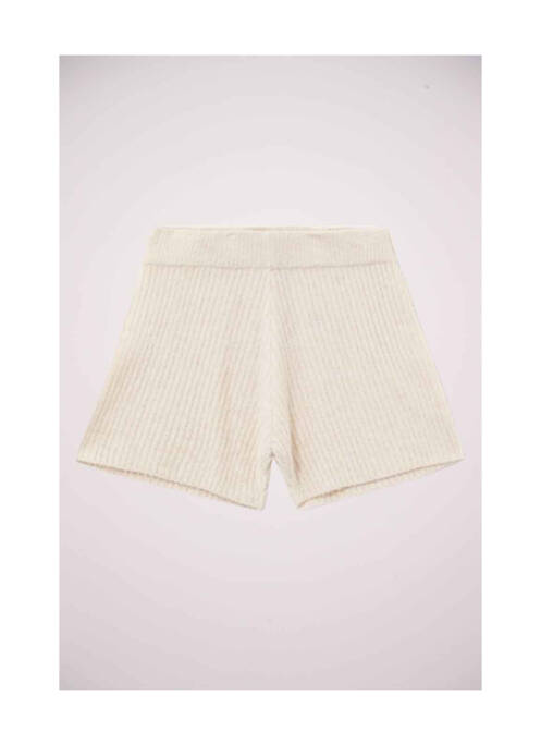 Short blanc TALLY WEIJL pour femme