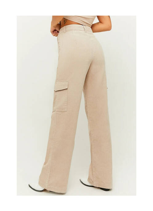 Pantalon cargo beige TALLY WEIJL femme