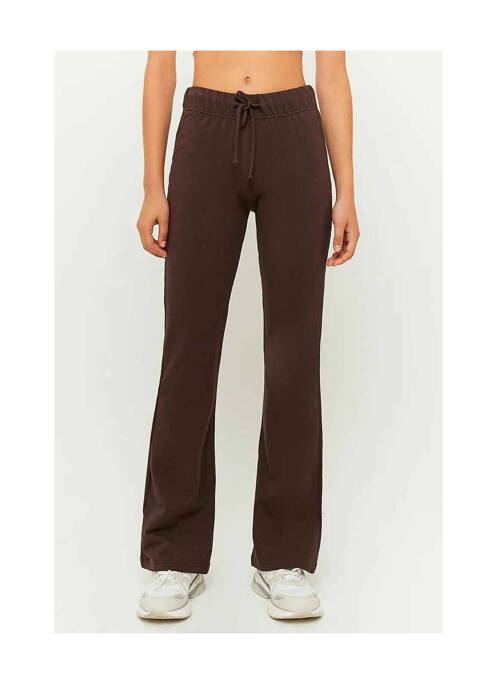 Jogging marron TALLY WEIJL pour femme