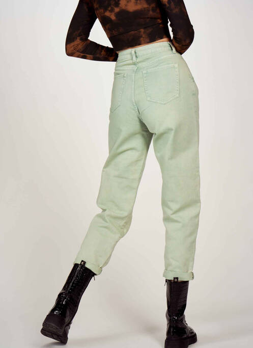 Jeans coupe droite vert TALLY WEIJL pour femme