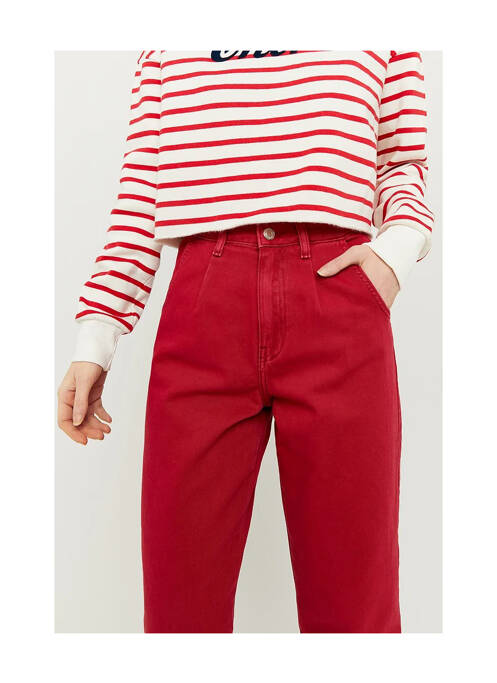 Pantalon slim vert TALLY WEIJL pour femme