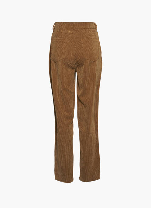 Pantalon flare marron TALLY WEIJL pour femme