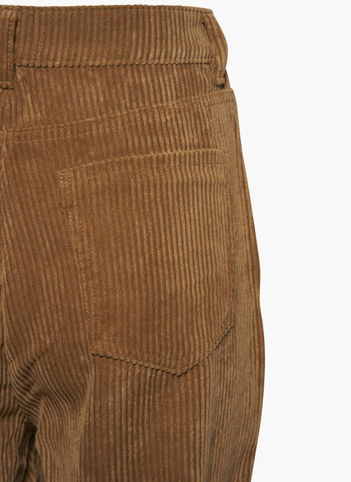 Pantalon flare marron TALLY WEIJL pour femme