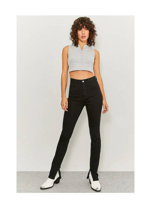 Jeans skinny noir TALLY WEIJL pour femme