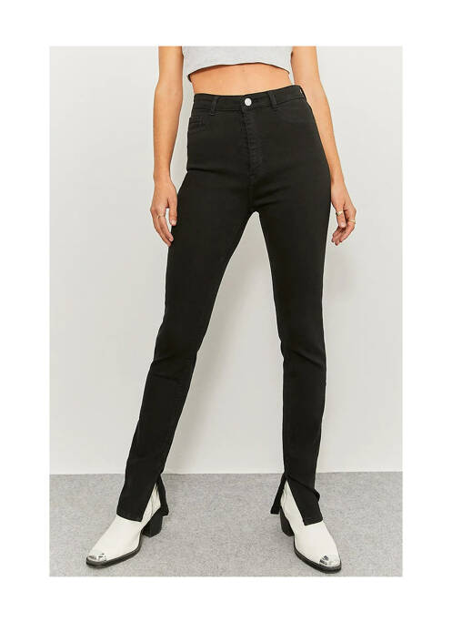 Jeans skinny noir TALLY WEIJL pour femme