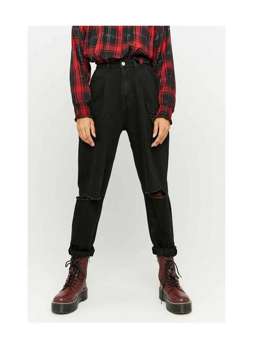 Jean coupe Mom noir TALLY WEIJL pour femme