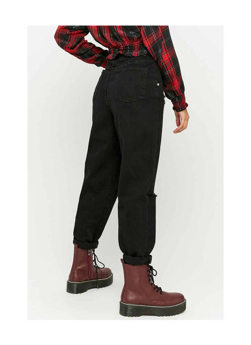 Jean coupe Mom noir TALLY WEIJL pour femme