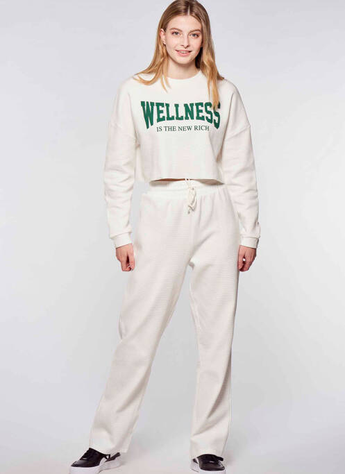 Jogging blanc TALLY WEIJL pour femme