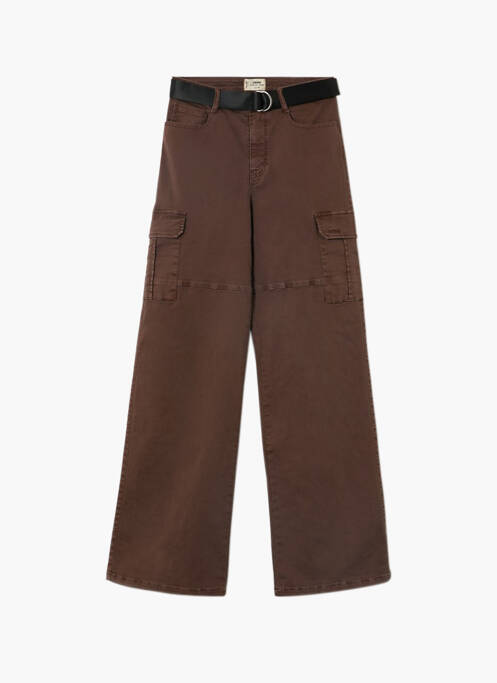 Pantalon cargo marron TALLY WEIJL pour femme