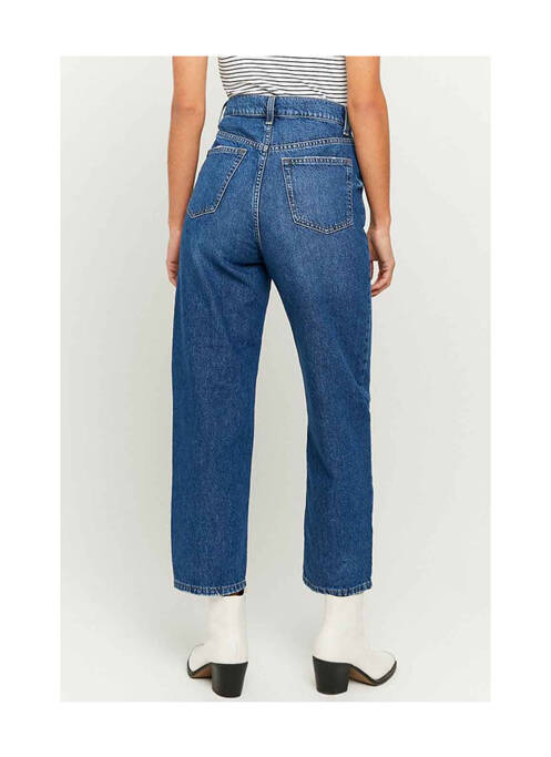 Jeans coupe droite bleu TALLY WEIJL pour femme
