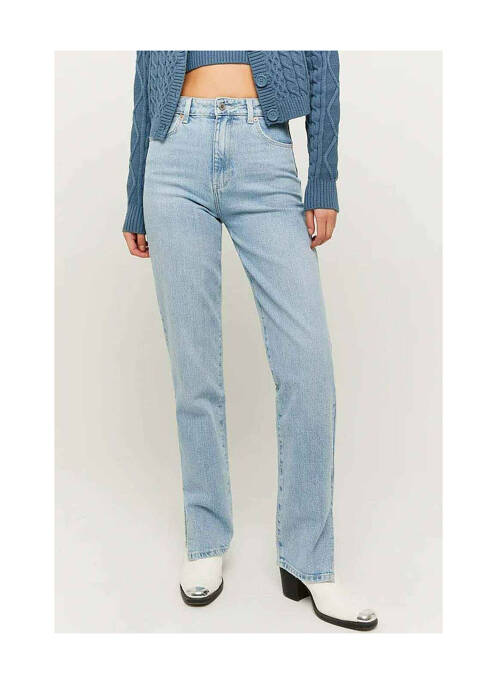 Jeans coupe droite bleu TALLY WEIJL pour femme