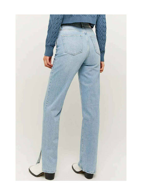 Jeans coupe droite bleu TALLY WEIJL pour femme