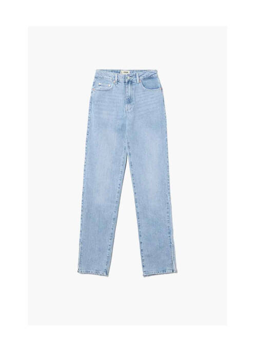 Jeans coupe droite bleu TALLY WEIJL pour femme