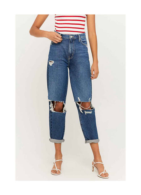 Jean coupe Mom bleu TALLY WEIJL pour femme