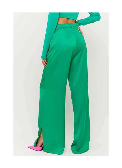 Pantalon flare vert TALLY WEIJL pour femme