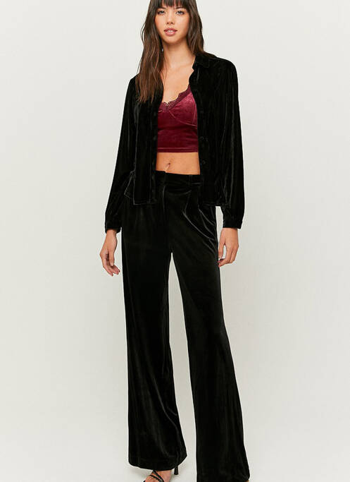 Pantalon chino noir TALLY WEIJL pour femme