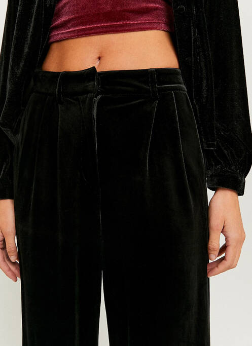 Pantalon chino noir TALLY WEIJL pour femme