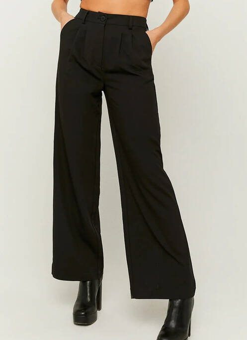 Pantalon droit noir TALLY WEIJL pour femme