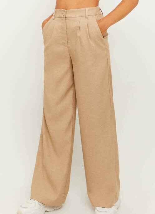 Pantalon chino beige TALLY WEIJL pour femme