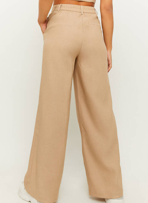 Pantalon chino beige TALLY WEIJL pour femme