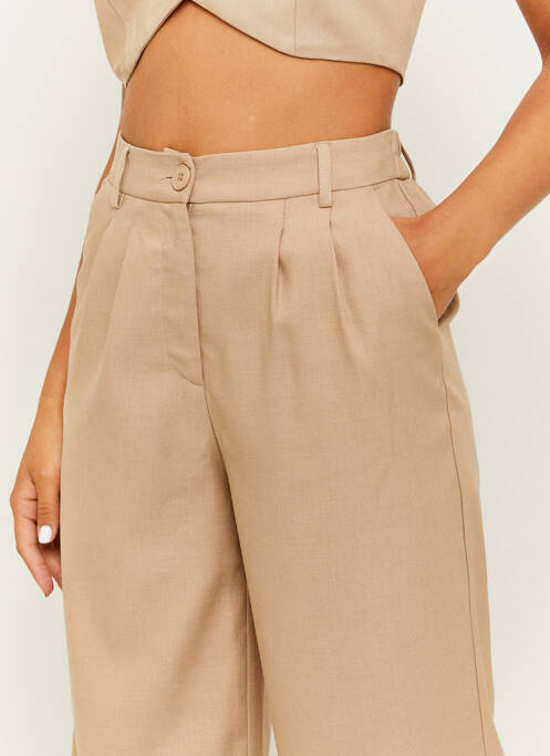 Pantalon chino beige TALLY WEIJL pour femme
