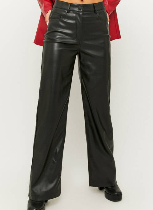 Pantalon droit noir TALLY WEIJL pour femme