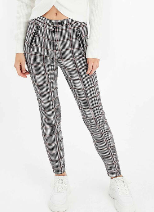 Pantalon slim noir TALLY WEIJL pour femme