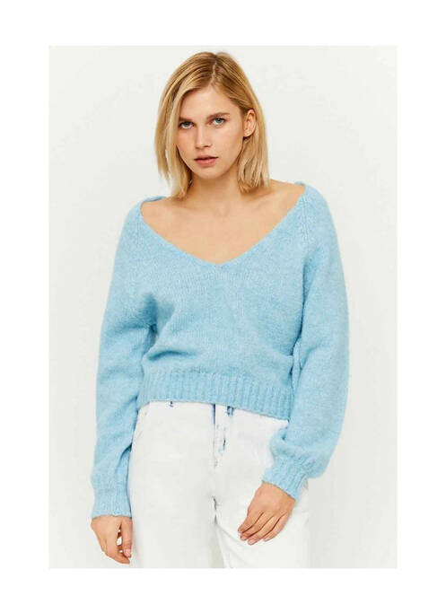 Pull bleu TALLY WEIJL pour femme