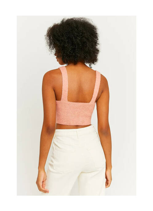 Top rose TALLY WEIJL pour femme