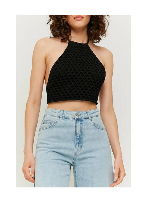 Top noir TALLY WEIJL pour femme