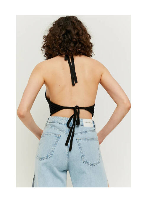 Top noir TALLY WEIJL pour femme