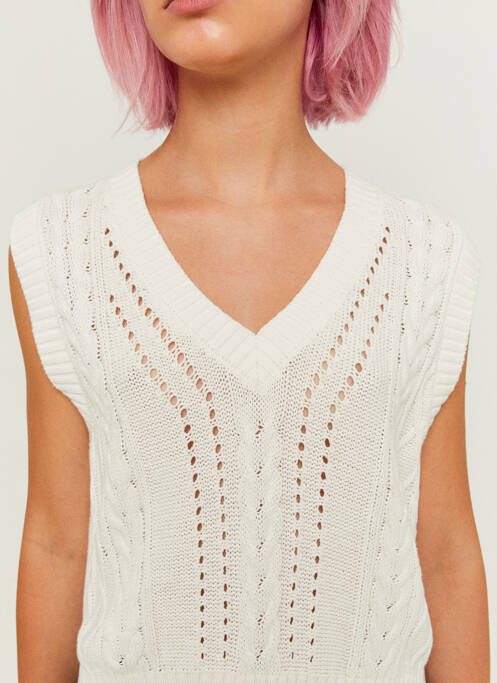 Débardeur blanc TALLY WEIJL pour femme