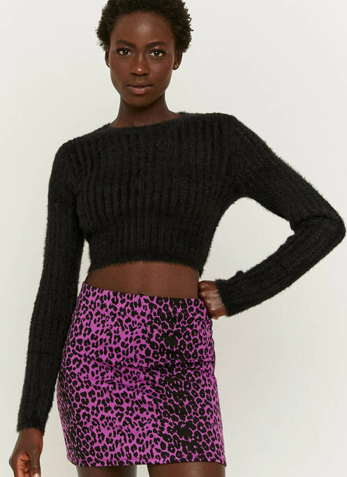 Pull noir TALLY WEIJL pour femme