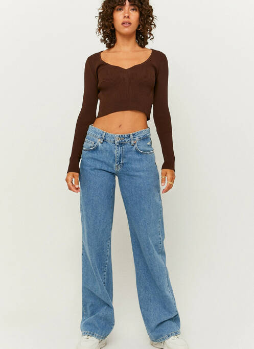 T-shirt marron TALLY WEIJL femme